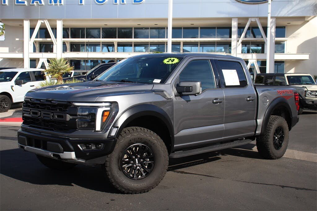 2024 Ford F-150 Raptor SuperCrew 4WD