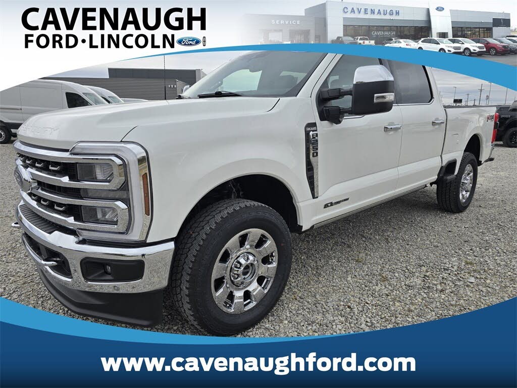 2024 Ford F-250 Super Duty King Ranch Crew Cab 4WD