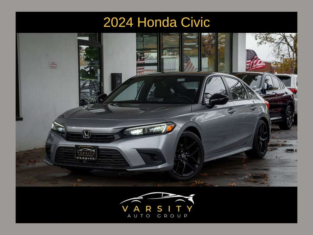 2024 Honda Civic Sport FWD