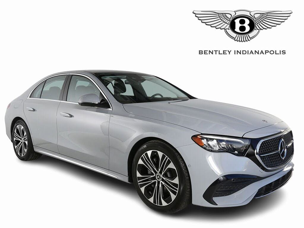 2024 Mercedes-Benz E-Class E 350 4MATIC