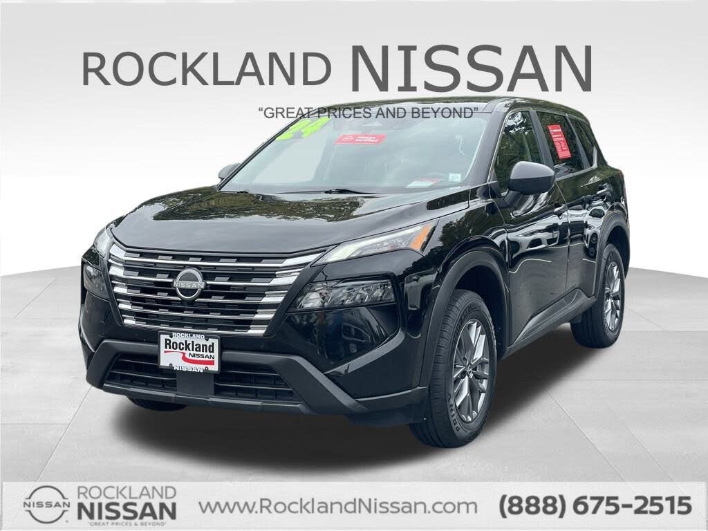 2024 Nissan Rogue S AWD