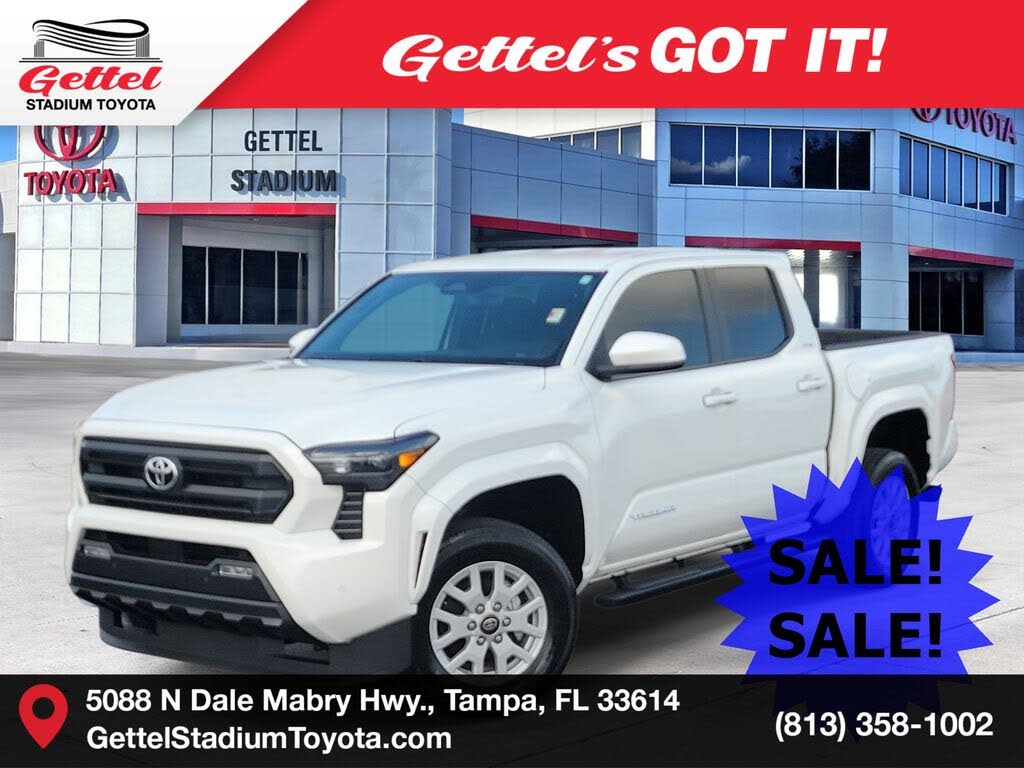2024 Toyota Tacoma SR5 Double Cab RWD
