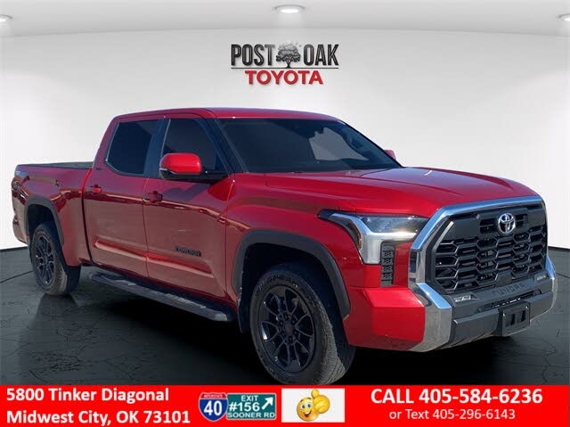 2024 Toyota Tundra SR5 CrewMax Cab LB 4WD