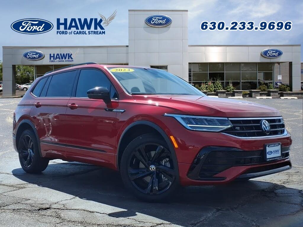 2024 Volkswagen Tiguan SE R-Line Black 4Motion