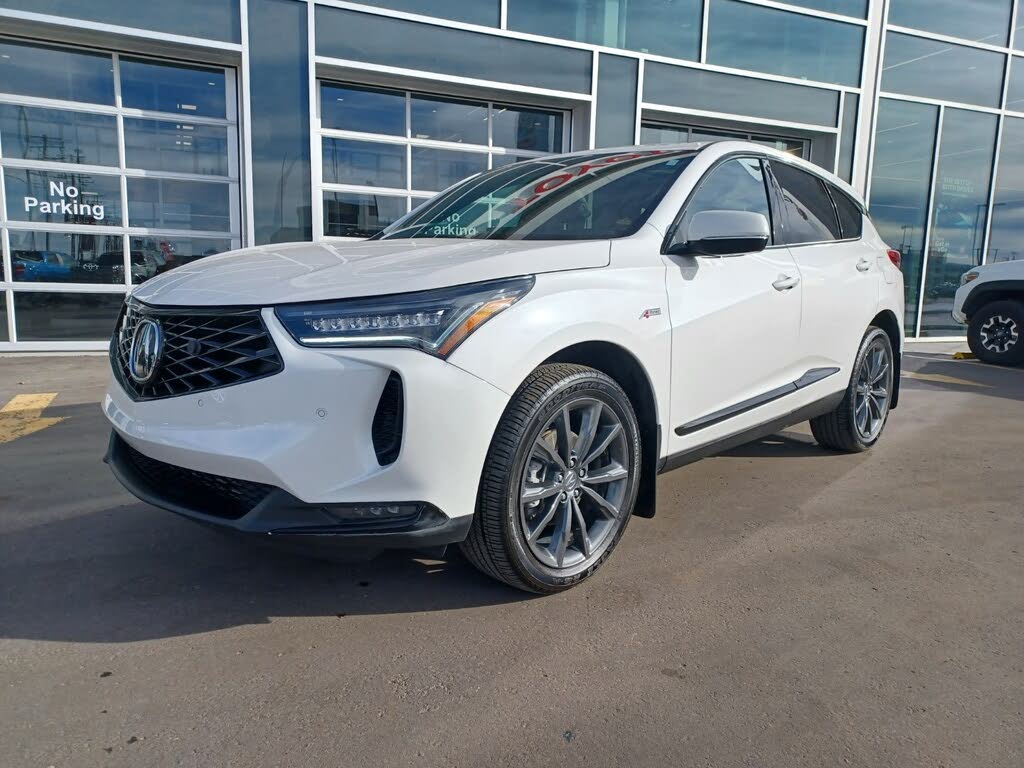 Acura RDX SH-AWD with A-Spec Package 2025