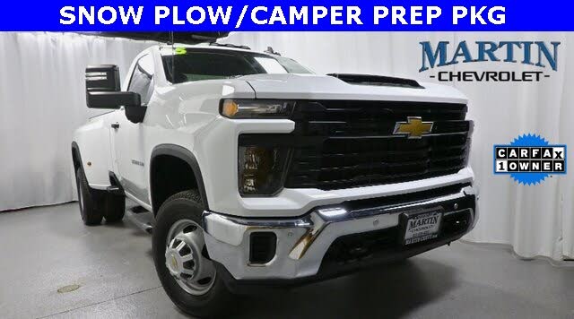 2025 Chevrolet Silverado 3500HD Work Truck Regular Cab LB 4WD