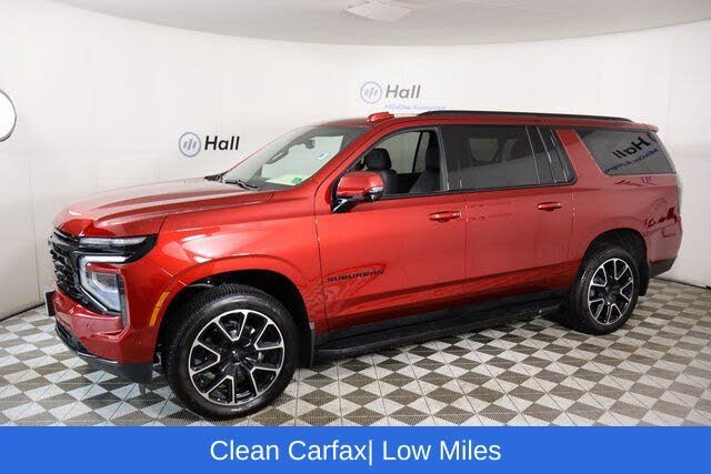 2025 Chevrolet Suburban RST 4WD