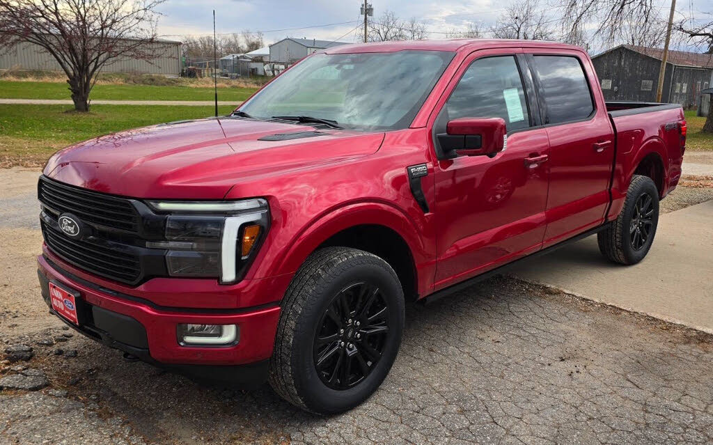 2025 Ford F-150 Platinum SuperCrew 4WD