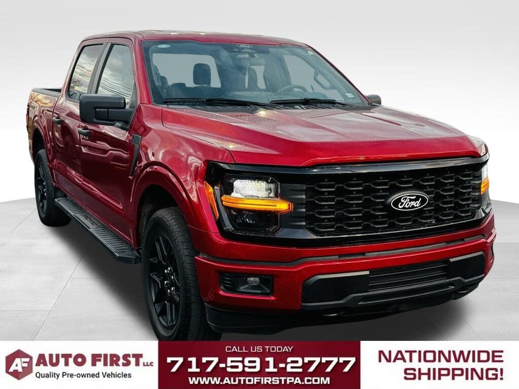 2025 Ford F-150 STX 4dr SuperCrew 4WD