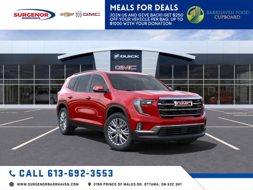 2025 GMC Acadia Elevation AWD