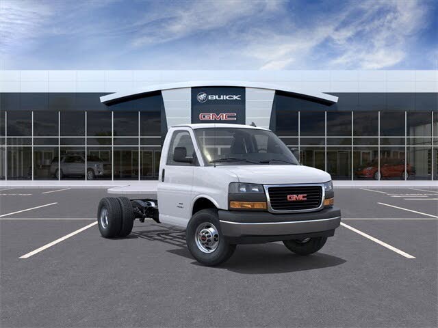 2025 GMC Savana Chassis 3500 139 Cutaway RWD