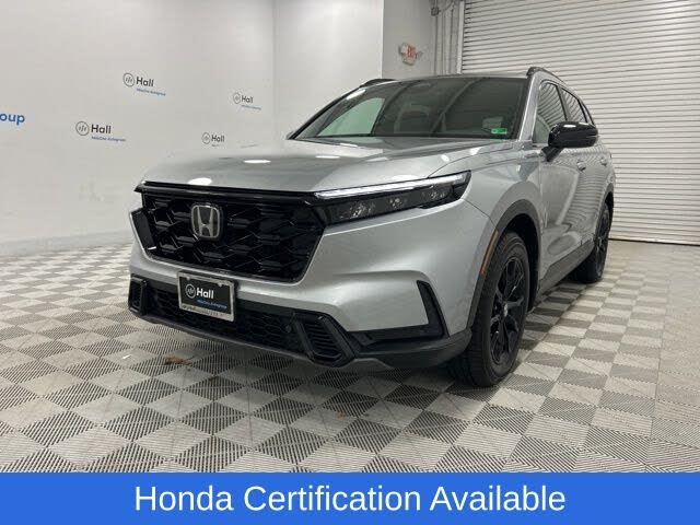 2025 Honda CR-V Hybrid Sport-L AWD