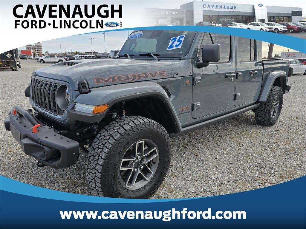 2025 Jeep Gladiator Mojave Crew Cab 4WD