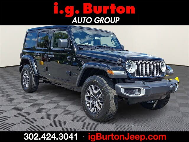 2025 Jeep Wrangler Sahara 4-Door 4WD