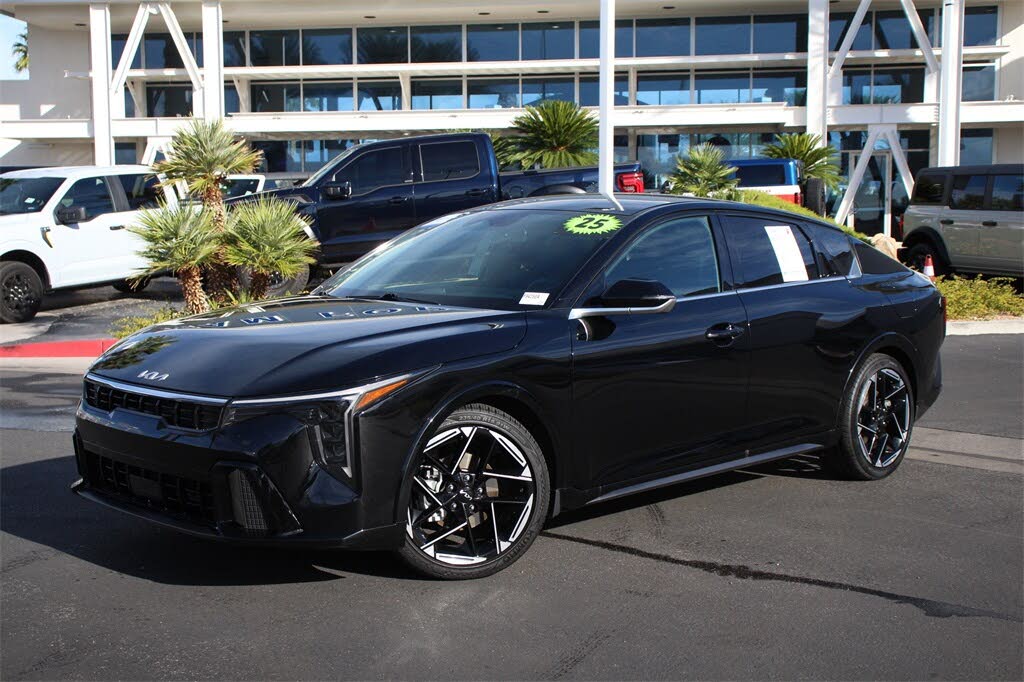 2025 Kia K4 GT-Line FWD