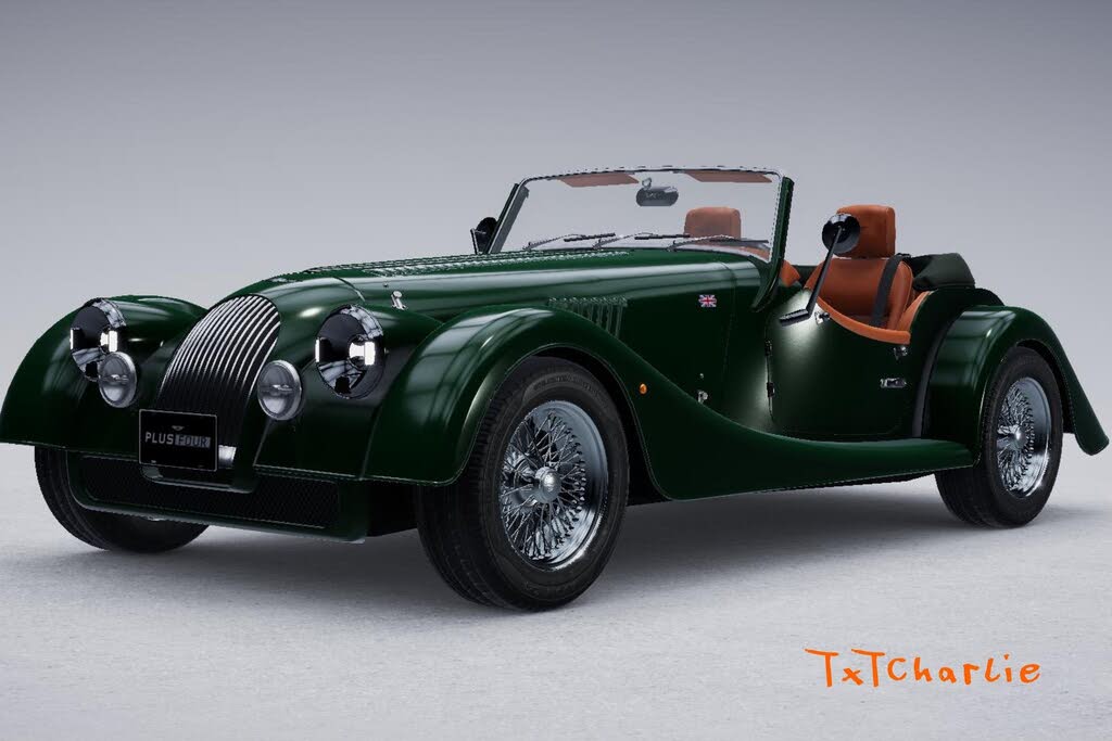 2025 Morgan Plus Four