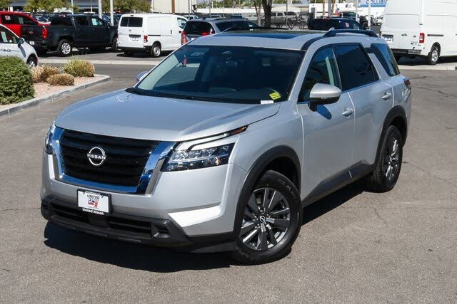 2025 Nissan Pathfinder SV FWD