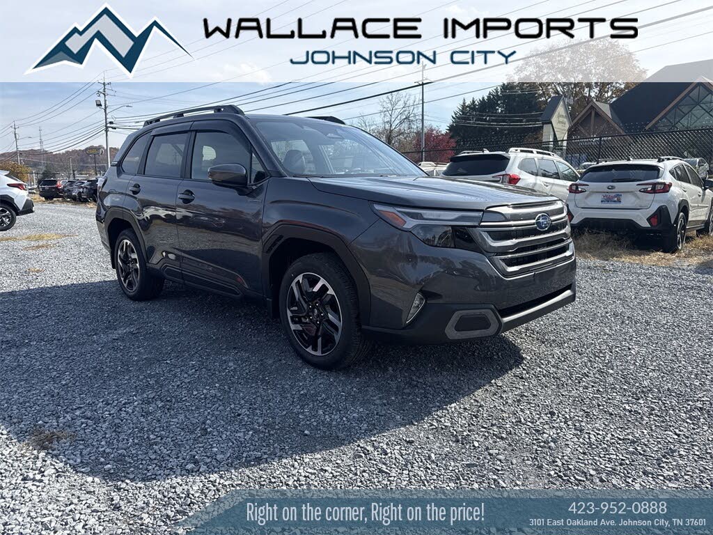 2025 Subaru Forester Hybrid Limited AWD