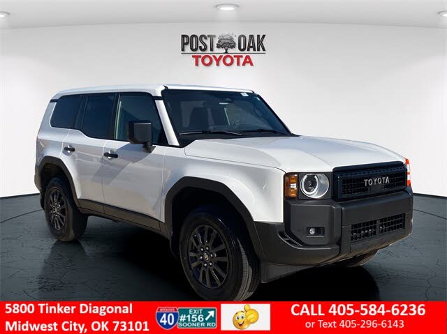 2025 Toyota Land Cruiser 1958 4WD