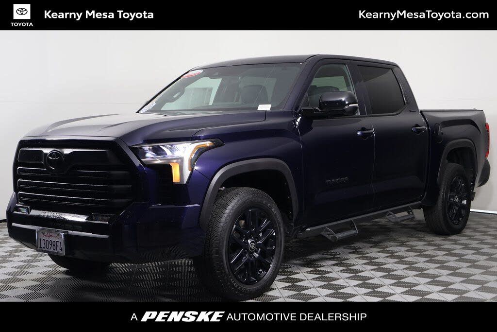 2025 Toyota Tundra Limited CrewMax Cab 4WD