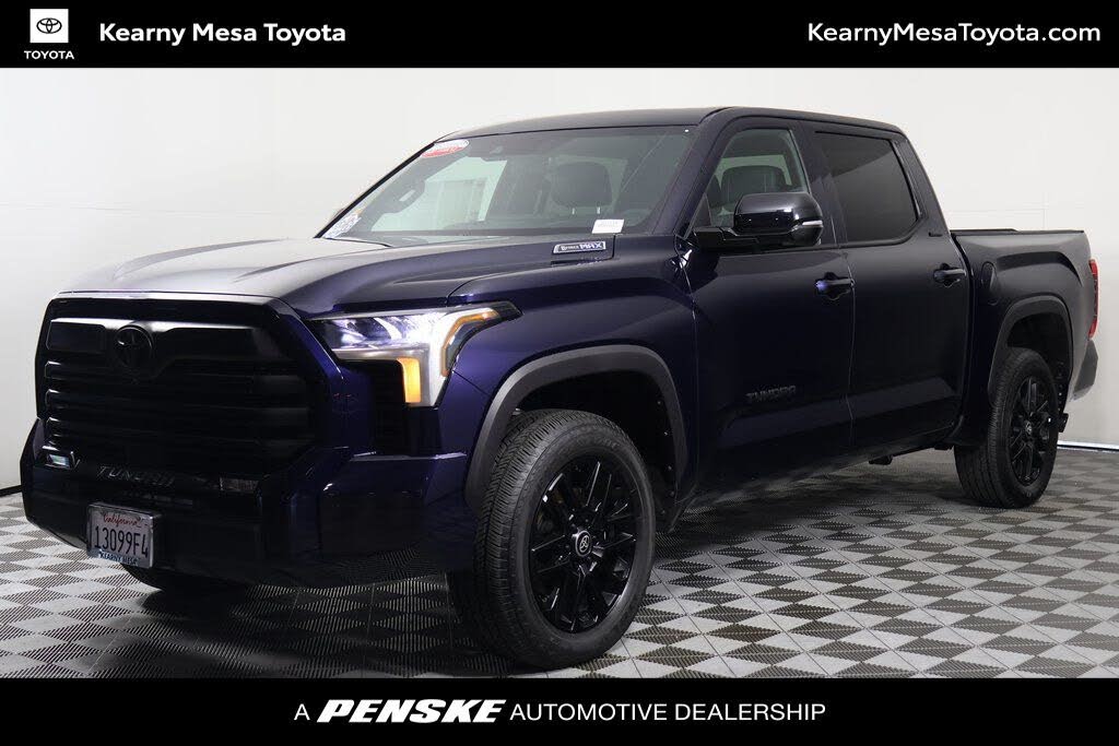 2025 Toyota Tundra Hybrid Limited HV CrewMax Cab 4WD