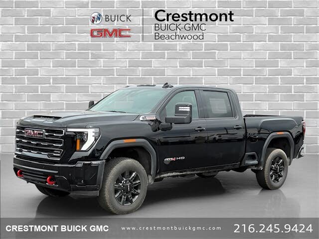 2026 GMC Sierra 2500HD AT4 Crew Cab 4WD