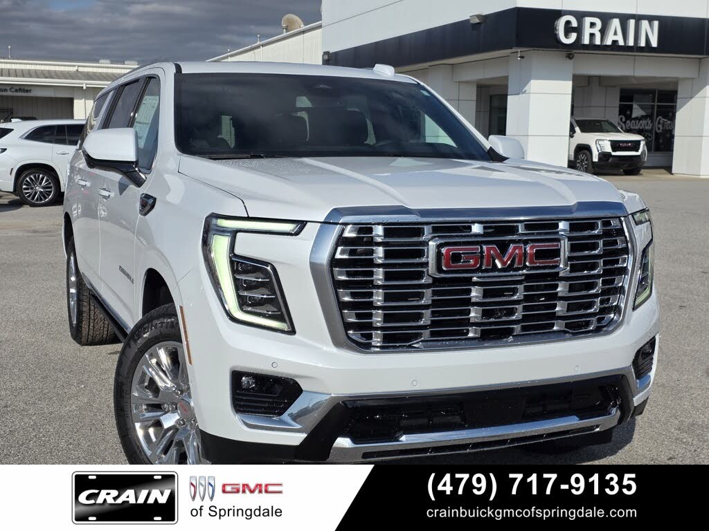 2026 GMC Yukon XL Denali 4WD