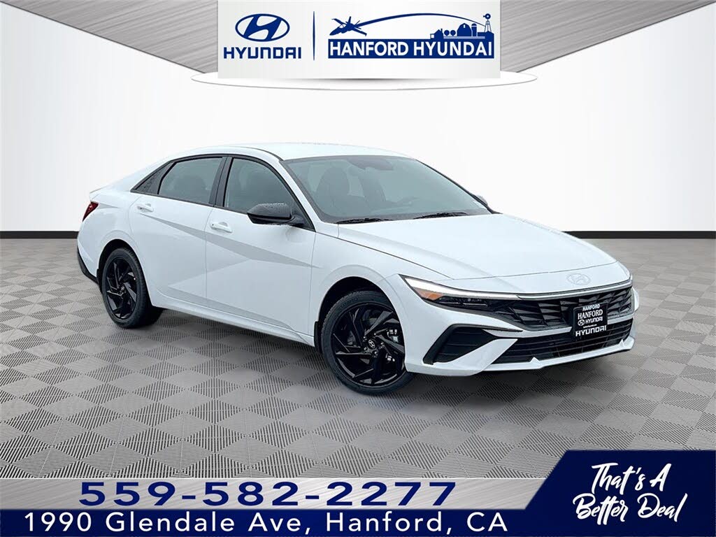 2026 Hyundai Elantra SEL Sport FWD