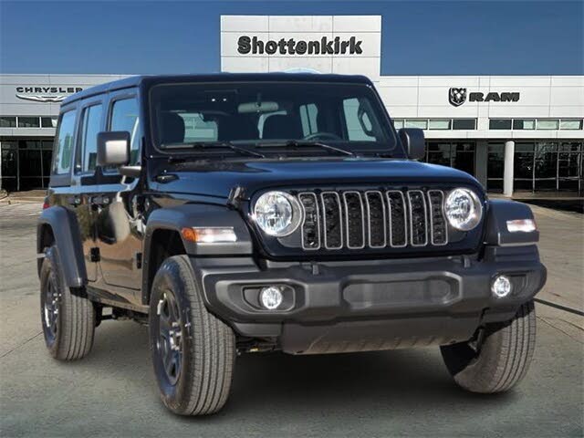 2026 Jeep Wrangler Sport 4-Door 4WD
