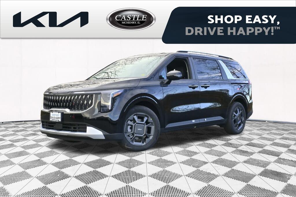 2026 Kia Carnival Hybrid EX FWD