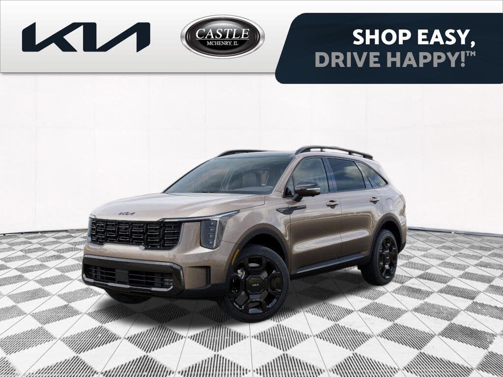 2026 Kia Sorento Hybrid X-Line SX-Prestige AWD