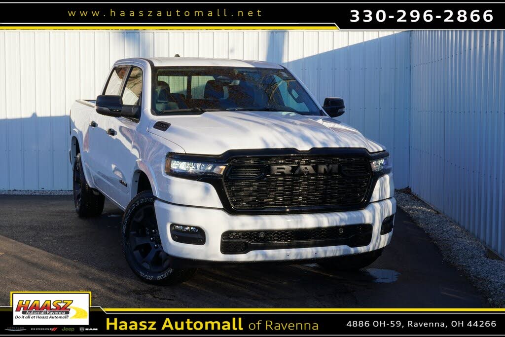 2026 RAM 1500 Big Horn Crew Cab 4WD