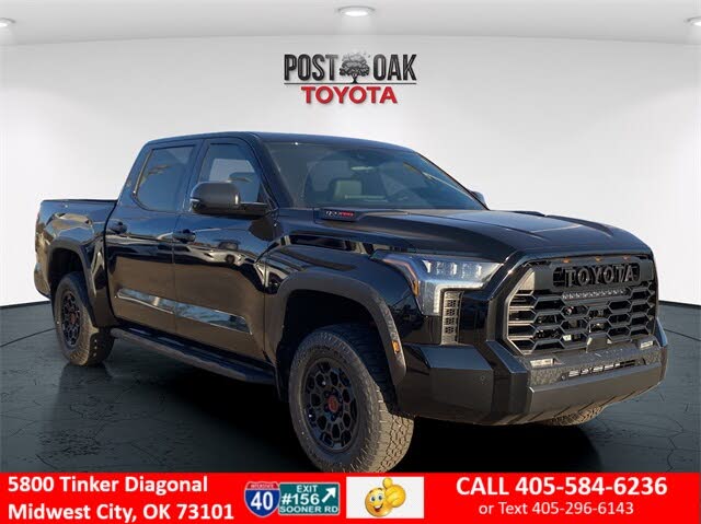 2026 Toyota Tundra Hybrid TRD Pro HV CrewMax Cab 4WD