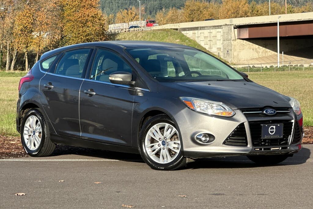 2012 Ford Focus SEL Hatchback