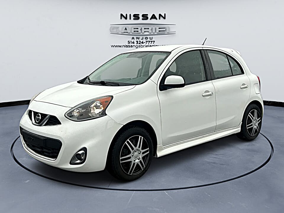 2016 Nissan Micra SR FWD