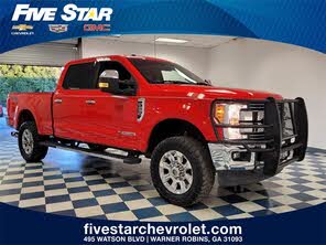 Ford F-250 Super Duty Lariat Crew Cab 4WD