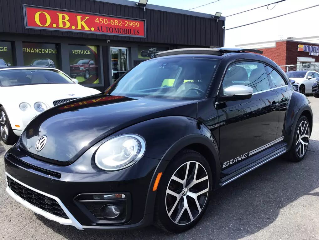 2017 Volkswagen Beetle 1.8T Dune