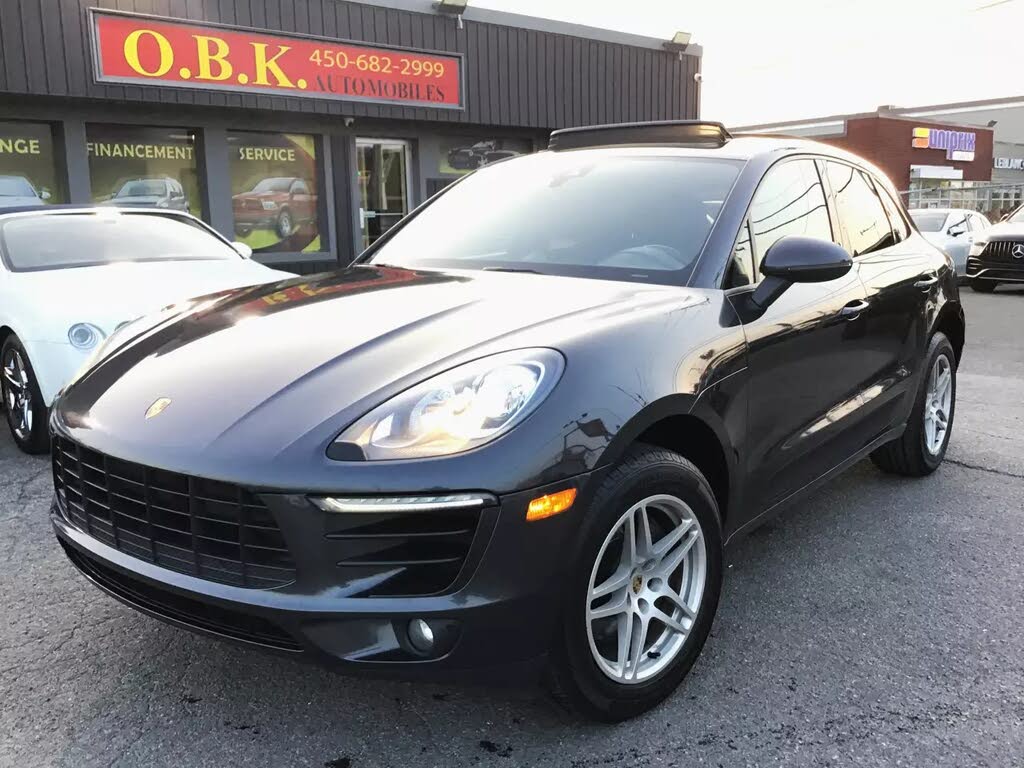 2018 Porsche Macan AWD