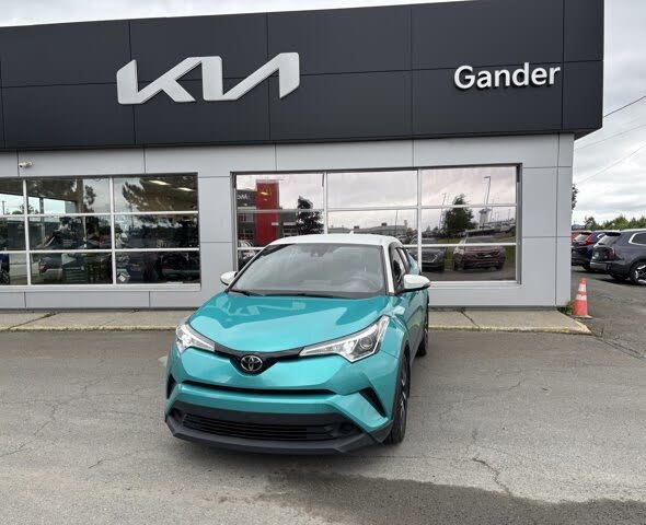 2018 Toyota C-HR XLE