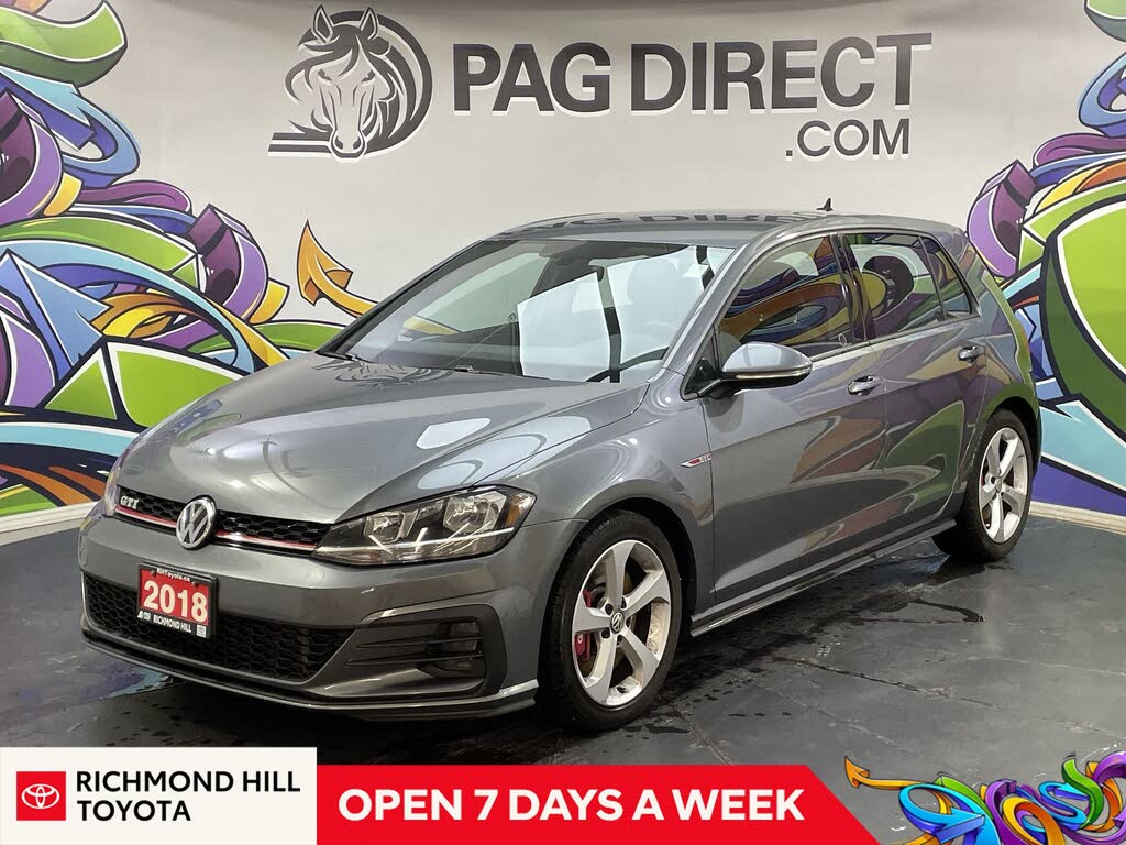 Volkswagen Golf GTI 2.0T Autobahn 4-Door FWD 2018