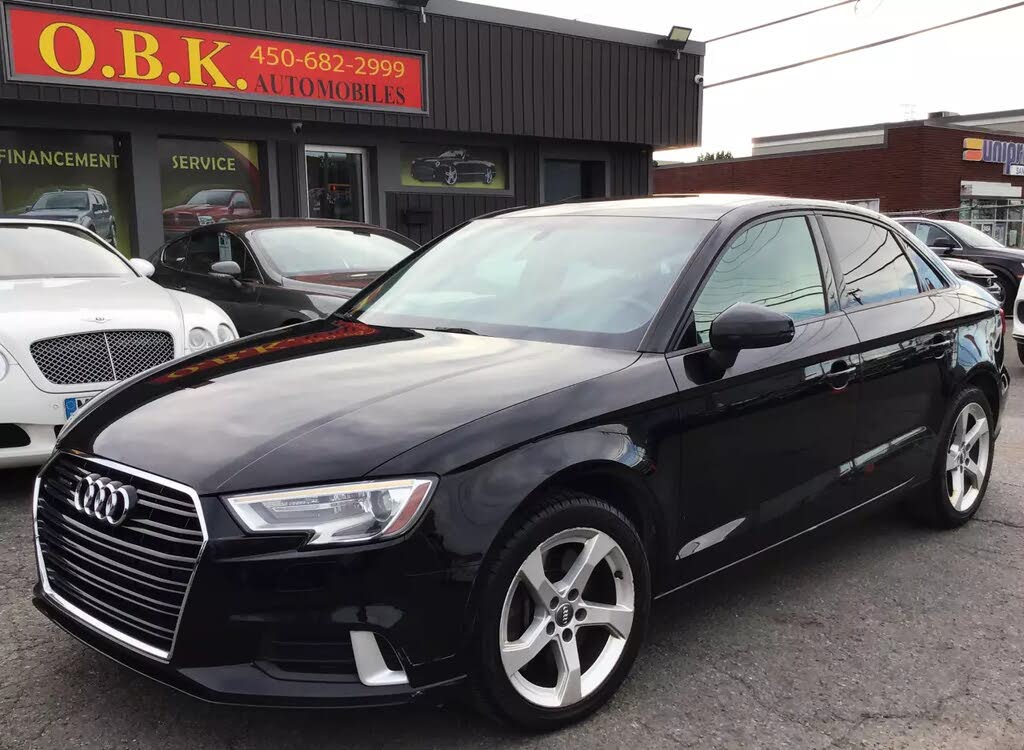 2019 Audi A3 quattro Premium 45 TFSI Sedan