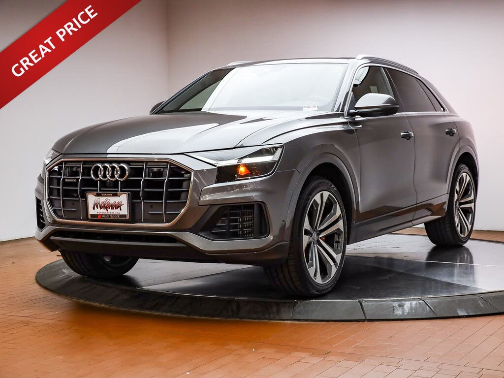 2019 Audi Q8 quattro Premium Plus 55 TFSI