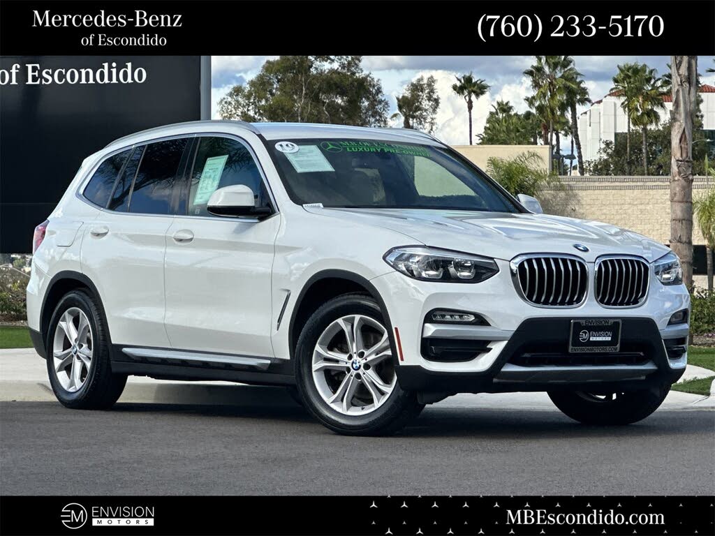 2019 BMW X3 xDrive30i AWD