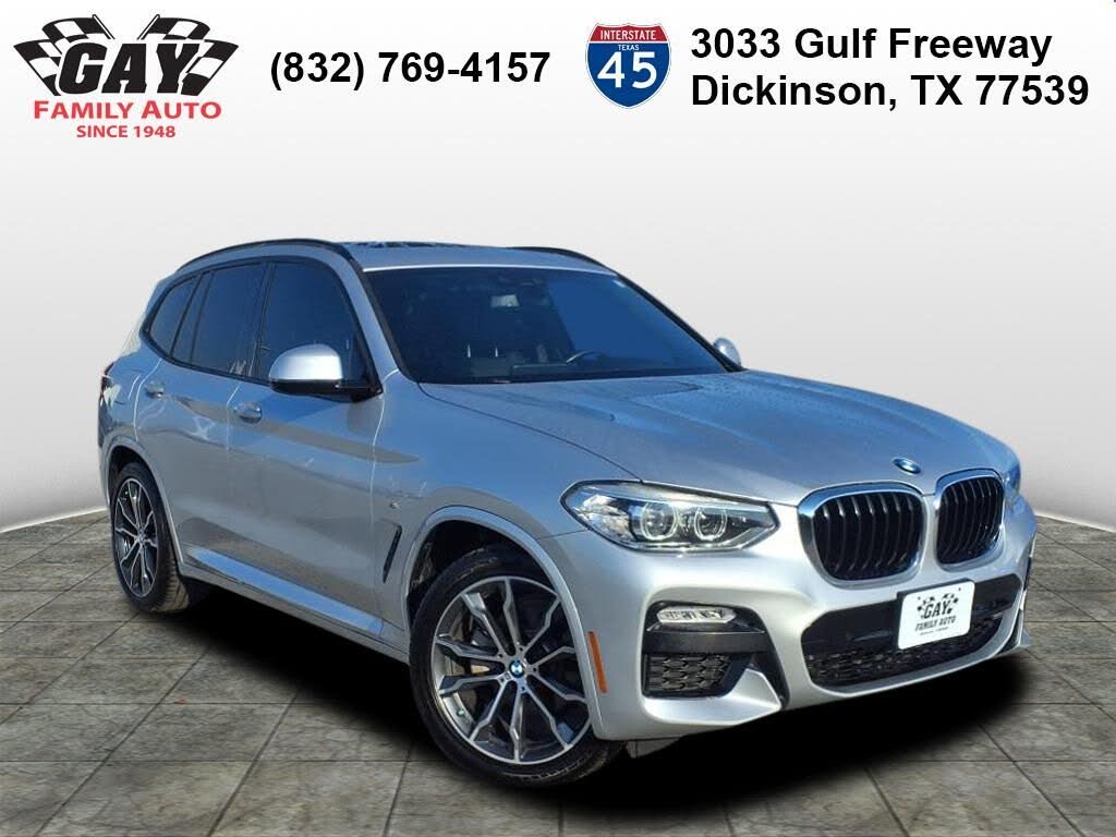 2019 BMW X3 xDrive30i AWD