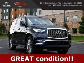 INFINITI QX80 Luxe 4WD