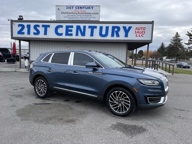 2019 Lincoln Nautilus Reserve AWD