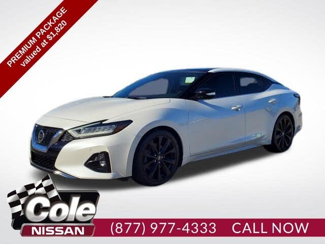 2019 Nissan Maxima SR FWD