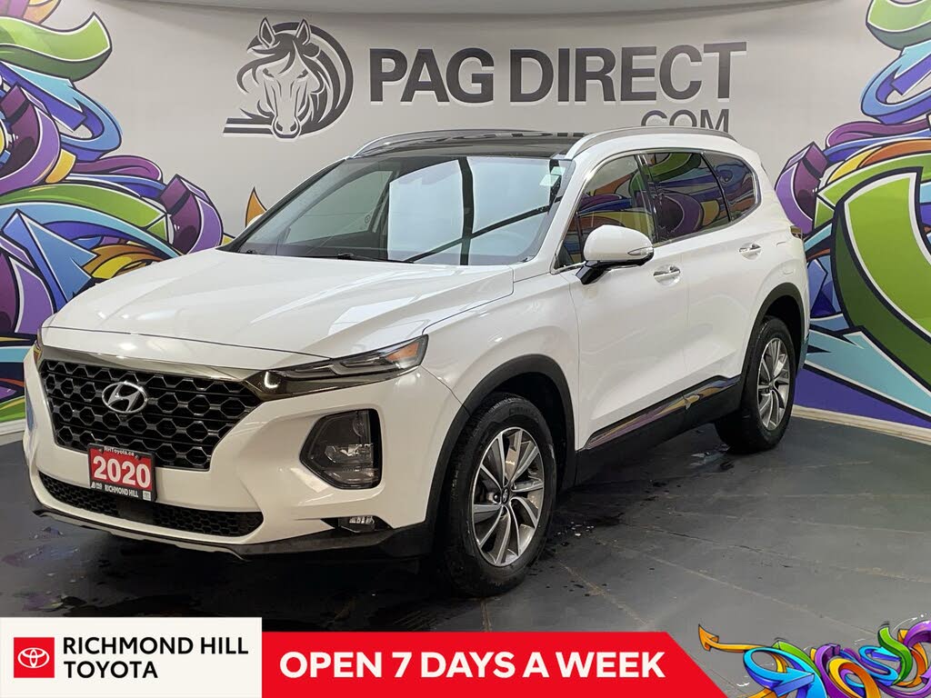 2020 Hyundai Santa Fe 2.0T Luxury AWD