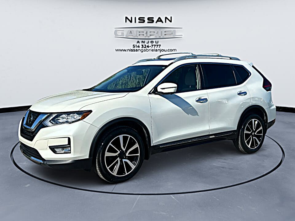 Nissan Rogue SL AWD 2020