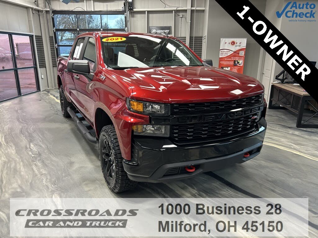 2021 Chevrolet Silverado 1500 Custom Trail Boss Crew Cab 4WD
